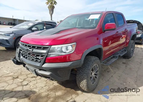 2019 Chevrolet Colorado Zr2 z USA, uszkodzony, nr VIN 1GCGTEEN7K1129034